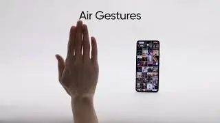 Air Gesture Mode Upcoming Smart Phon Feature