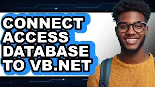 How to Connect Access Database to Vb.net (easy Method)
