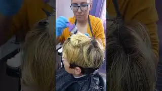 окрашивание волос для мальчика.