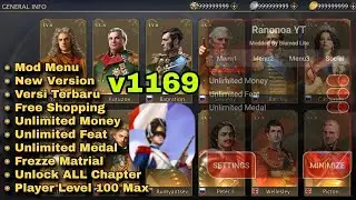 Grand War 2 Mod Menu Apk Terbaru 1169 | Unlimited Money 2026