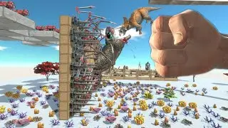 DEATH PUNCH Who Can Survive? ► Animal Revolt Battle Simulator