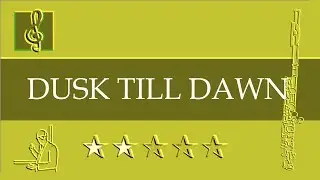 Flute Notes Tutorial - ZAYN - Dusk Till Dawn Ft. Sia (Sheet Music)