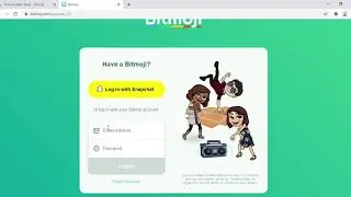 How to use Bitmoji in pc