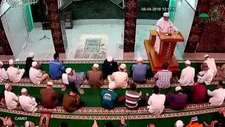 Drs. H.M. Lutfi Izzuddin, MA, Khutbah Jumat Masjid Aqobah 1, 8 April 2016