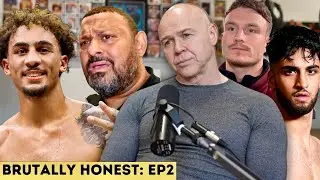 ‘DO NOT COMPARE PRINCE NASEEM HAMED WITH BEN WHITTAKER’ Dominic Ingle BRUTALLY HONEST EP2 | Pt2 of 2