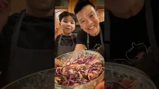 Creamy Asian Chicken Salad 