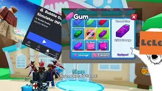 Roblox Bubble Gum simulator♾️
