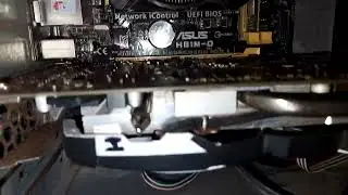 Pc on and Gpu fan not spinning no display?