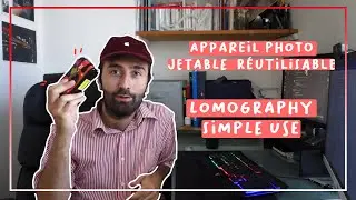 Lomography Simple Use : Un appareil photo JETABLE RECHARGEABLE ?