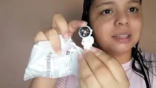 Abrindo decorações pro quarto parte 2/ mini lua