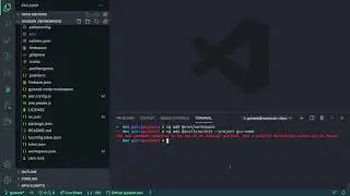 The add command requires to be run in an Angular project but a project definition could not be found