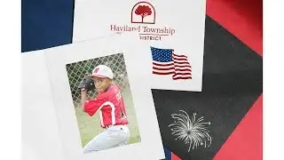 USA Themed Photo Folders | Studio Style