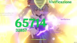 genshin impact keqing hyperbloom