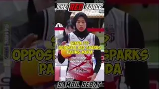 WOW‼️Inilah Opposite Red Sparks Paling Muda⁉️#redsparks #volleyball #parkhyemin #megawatihangestri
