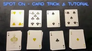 Spot On [Beginner Card Trick & Tutorial]