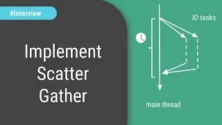 Java Concurrency Interview: Implement Scatter Gather pattern