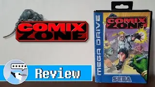 Comix Zone (Sega Mega Drive) - Game Review