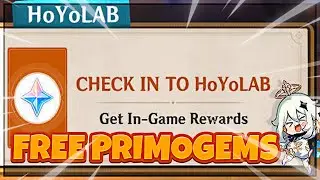 HoYoLAB Community V1.6 DAILY CHECK-IN REWARDS (MORE FREE PRIMOGEMS!) - Genshin Impact