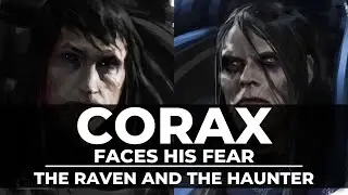 CORAX FACES HIS FEAR... THE RAVEN AND THE NIGHT HAUNTER!