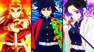 All 12 HASHIRA In Demon Slayer Explained