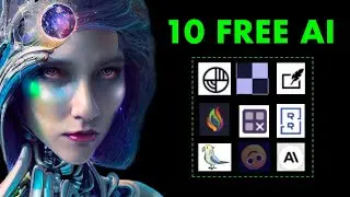 10 FREE AI Tools To 10x Your Life!