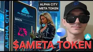 $AMETA - ALPHA CITY META TOKEN CRYPTO COIN HOW TO BUY BASE BLOCKCHAIN AI METAVERSE AMETA NFTS 2026