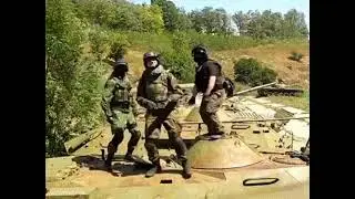 Спецназ танцует (моё последнее видео а может быть и нет)