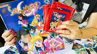 ¡Álbum Méxicano con Estampas Argentinas! 🙀🌙 Review SAILOR MOON R Navarrete ORIGINAL