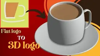 3D Coffee Cup Tutorial: Adobe Illustrator