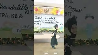 Perform Fashion Show Muslimah at School #pentasanak #pentassekolah #pentassiswa