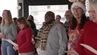 Flash Chorus sings "Rockin' Around The Christmas Tree" by Brenda Lee