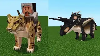 Prehistoric Epochs Chronicles addon in Minecraft PE - Dinosaurs MOD MCPE