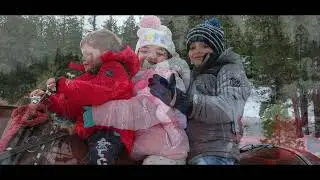 2023.12.19 Bear Ranch Christmas Sleigh Ride