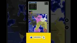 Territorial.io Time lapse Team battle snow map |felhou Inktin