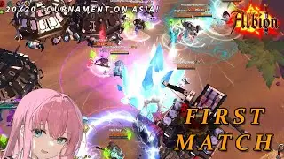 Cheer vs Wiped out | 20x20 Tournament | Albion Online