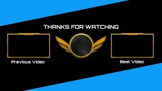 I Made Outro Of 90 Creators Download link in Comment box