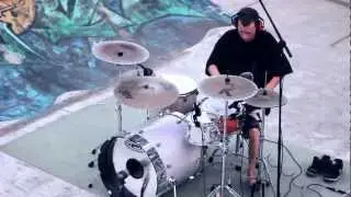 Instante ♫ BEAR BUSBY - Estrella (Adan Golden Ganga y Tabernario) DRUMCOVER