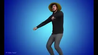 Mr Beast Fortnite Rizz dance 1 Hour