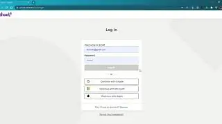 02.  Kahoot - Oturum açma