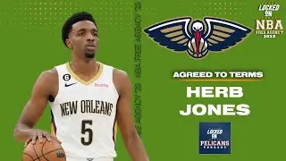 Pelicans Rumors: Why Herb Jones Re-Signed for 4-Years $54million with New Orleans Pelicans