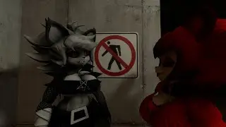 FNIA 3D | Loona gets a Treat (SFM)