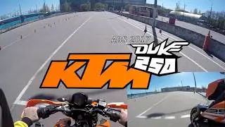 Экзамен. Категория А. Санкт-Петербург. Новый регламент 2018