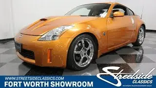 2005 Nissan 350z Supercharged For Sale | 2936-DFW