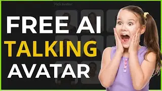 Create your own AI Talking Avatar in Canva | Text to Video