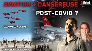 ACCIDENTS AU SOL -  RAFALE AU BOUT DU MONDE  & SCANDALES DANS LA RAF