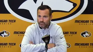 Tech Football | Dan Mettlach Press Conference | 10.08.24