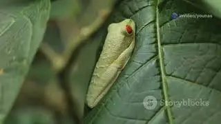 Type of frog don't touch this frog