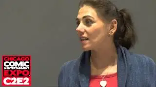 Neve McIntosh aka Madame Vastra @C2E2 2015