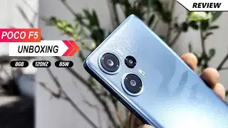 POCO F5  - Unboxing & Review | Price in India | Hands on Review