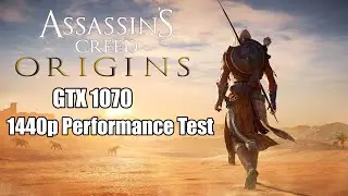 Assassins Creed Origins in 2020 - GTX 1070 1440p Performance - Amazing Game [60FPS]